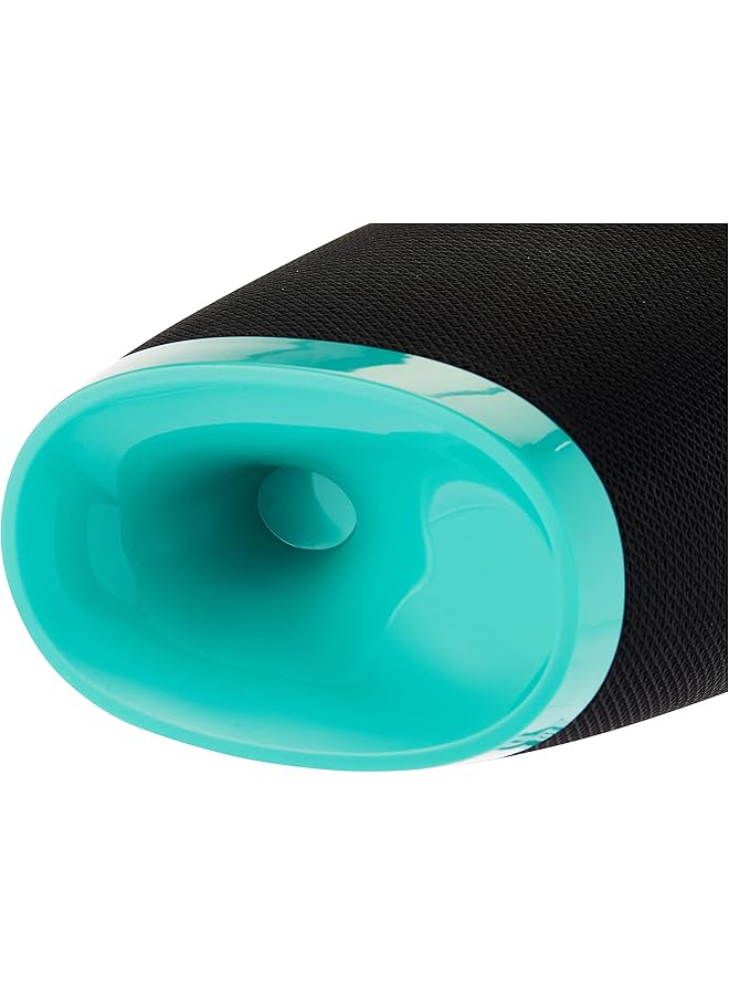 أولسنمارك مكبر صوت محمول مزود بمنفذ USB وبطاقة SD وبلوتوث FM وبلوتوث 5.0 وساعات عمل طويلة ومنفذ USB ومدى 10 أمتار وبطارية مدمجة 1500 مللي أمبير في الساعة لمدة عامين - Image 2