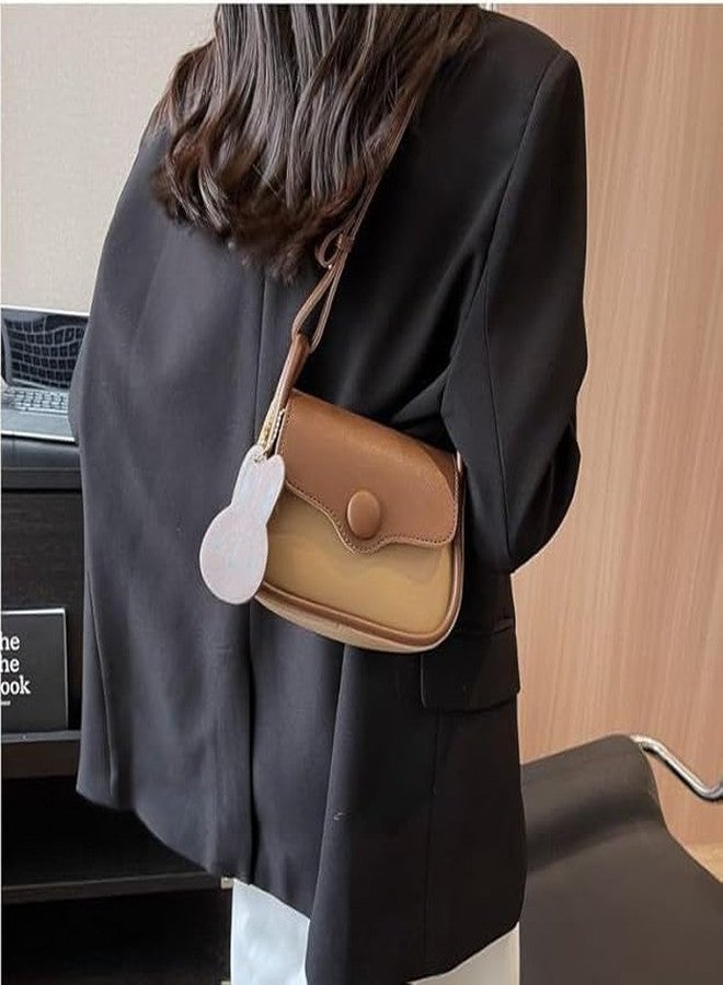 HaveGlam Designer Cute Bunny Sling Bag for Girls & Kids | Stylish Mini Crossbody Shoulder Bag | Lightweight PU Leather Handbag for Daily Use & Gifts-Cream - Image 2