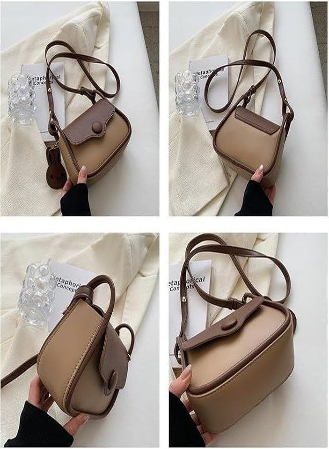HaveGlam Designer Cute Bunny Sling Bag for Girls & Kids | Stylish Mini Crossbody Shoulder Bag | Lightweight PU Leather Handbag for Daily Use & Gifts-Cream - Image 5