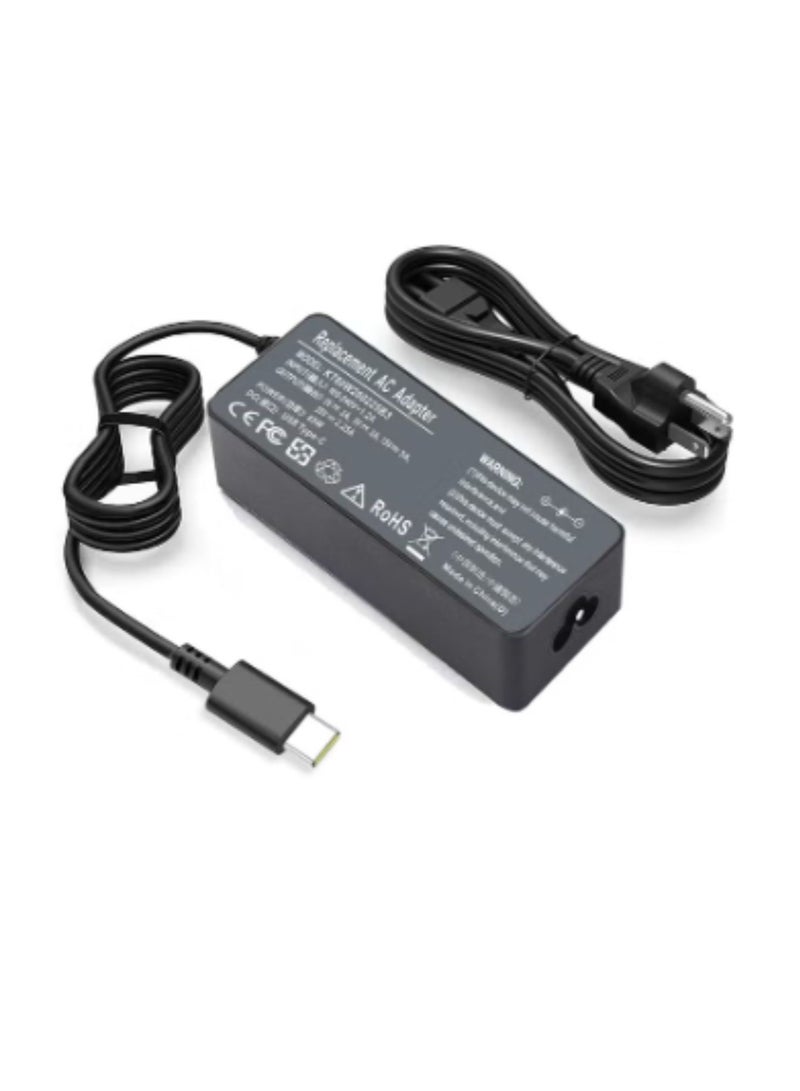 Terabyte Chromebook Charger 45W Type C for HP Chromebook 14 14A G5 X360 11A 11 G6 EE 11 G1 14-ca051wm 14-ca061dx 14-ca020nr 14-ca060n AC Adapter Power Supply 20V 2.25A - Image 1