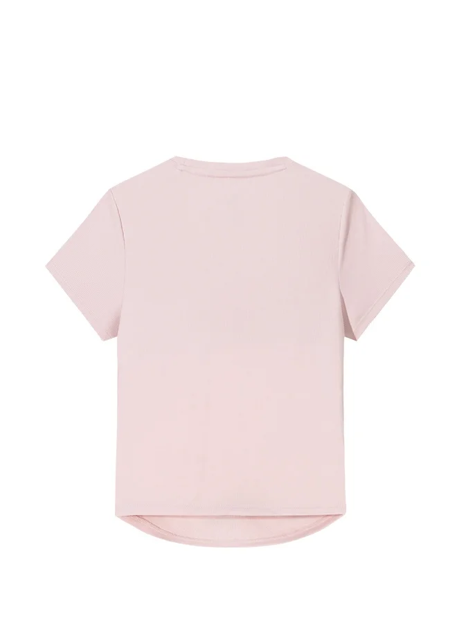 ANTA Women'S Slim Fit Workout Training Commute Short Sleeve Tee