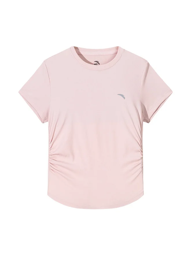 ANTA Women'S Slim Fit Workout Training Commute Short Sleeve Tee