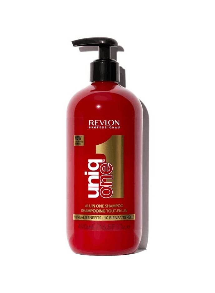 Revlon Professional Shampoo Uniq One All In One - 490ml