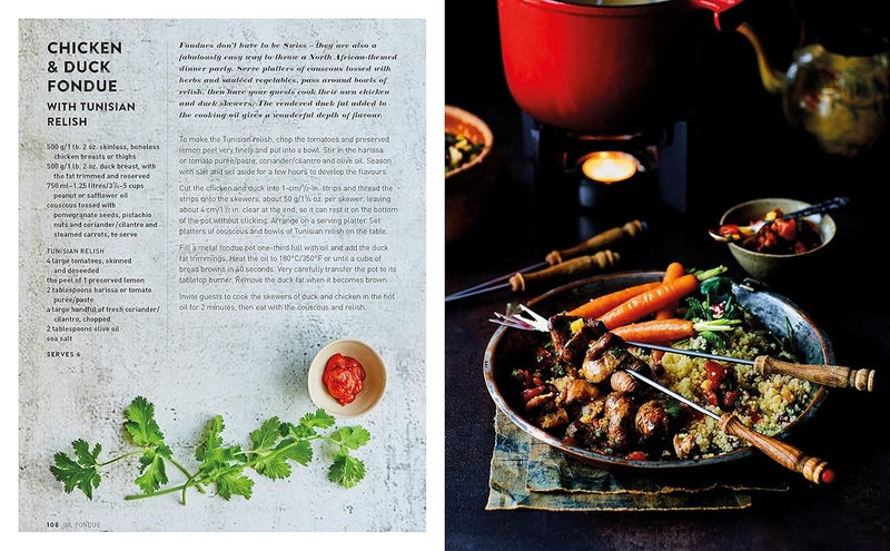 Fondue & Raclette: Indulgent recipes for melted cheese, stock pots & more - Image 4