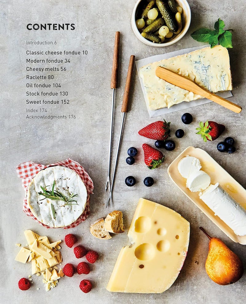 Fondue & Raclette: Indulgent recipes for melted cheese, stock pots & more - Image 5