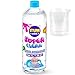 FUN KIDZ 106QT مُنشط سلايم فائق الوضوح 34 أونصة مع كوب قياس بلاستيكي FunKidz 1 لتر تركيبة دقيقة تعمل مع جميع أنواع غراء السلايم قابلة للغسل غير سامة صديقة للأطفال المكونات - Image 2