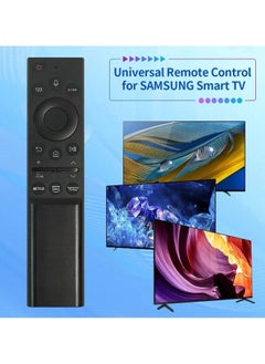 Zaboon Bn59-01363A Voice Remote Control For Samsung Smart Tv Neo Qled Qled Series Compatible With Qn43Ls03Aafxza Qn55Ls03Aafxza  - Image 1