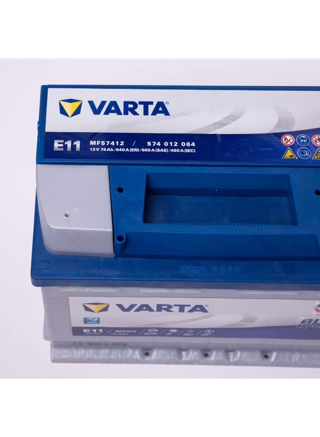 VARTA Varta 12V 74Ah Maintenance Free Car Battery - Image 2