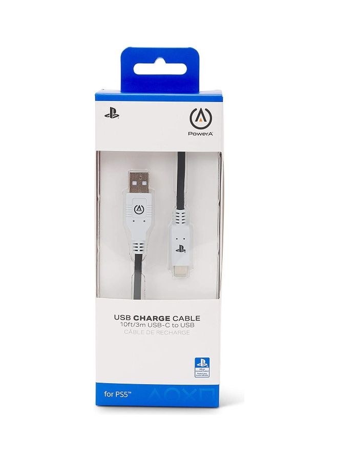 PowerA USB-C Cable For PlayStation 5 - Image 4