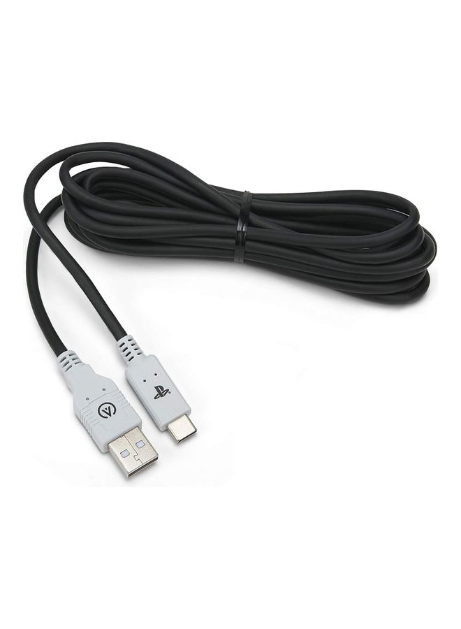 PowerA USB-C Cable For PlayStation 5 - Image 1