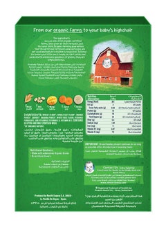 Gerber Bio Multicereals Wheat Oats Mango Carrot And Banana  - Image 2