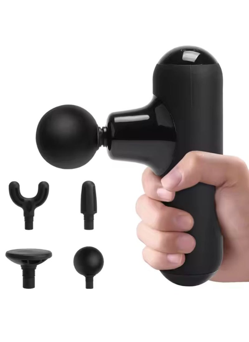 Prime by javaudan Professional Electric Deep Tissue Muscle Massage Gun Mini Fascia Gun for Full Body Relaxation & Recovery  - Image 1
