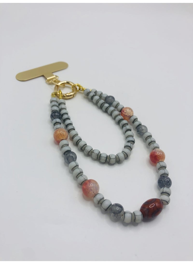 Handmade Premium Crystal Phone Strap-Flawless - Image 3