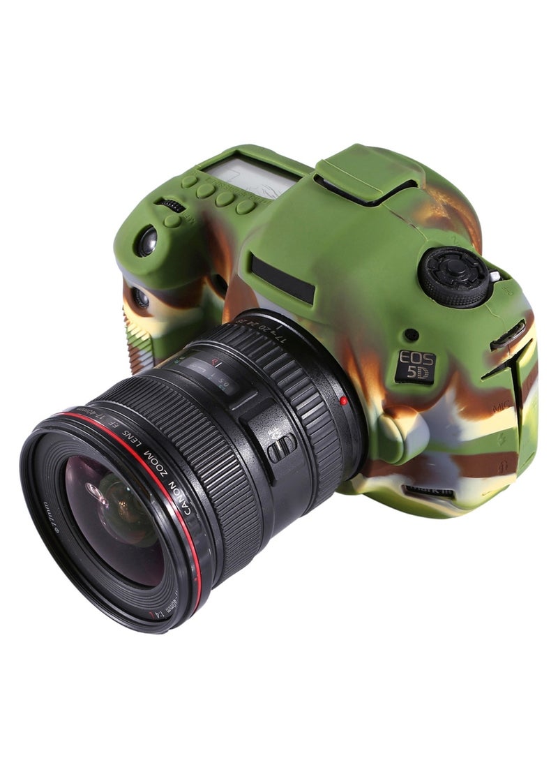 PULUZ PULUZ Soft Silicone Protective Case for Canon EOS 5D Mark III / 5D3  - Image 1