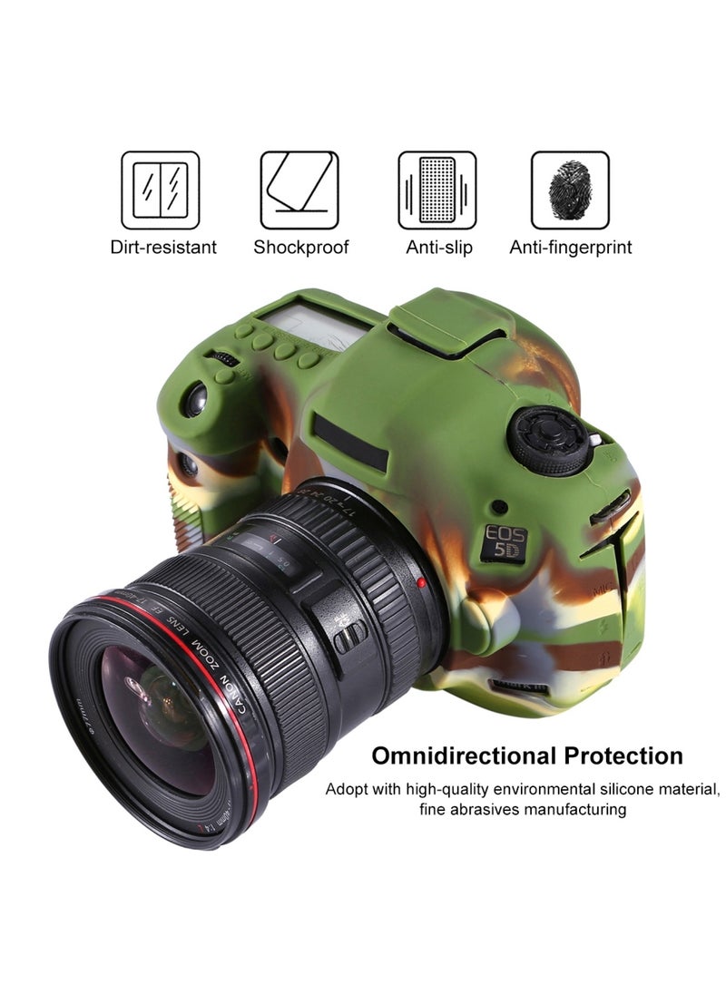 PULUZ PULUZ Soft Silicone Protective Case for Canon EOS 5D Mark III / 5D3  - Image 4
