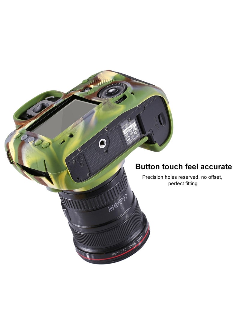 PULUZ PULUZ Soft Silicone Protective Case for Canon EOS 5D Mark III / 5D3  - Image 5