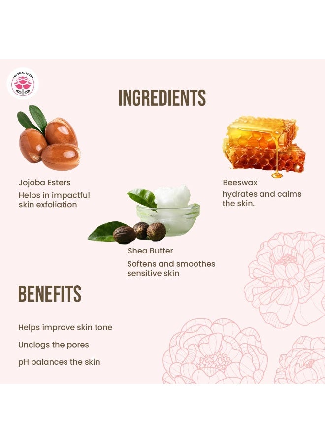 MITCHELL USA Flawless Lighten Up Smooth Radiance Clarifying Day Cream – 50g with Peony Flower Extracts, Seaweed Extracts & Niacinamide | Korean-inspired Day Cream | Non-Greasy Moisturizer for Deep Hydration, Anti-Aging & Glowing Skin | Day Cream for All Skin Types - Image 2