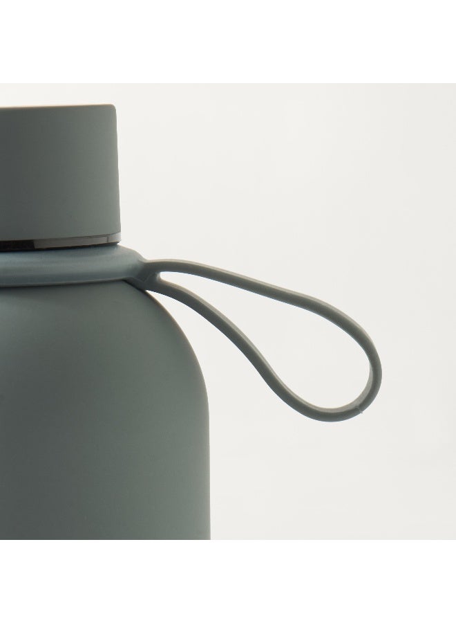 LIFESTYLE Solid Stainless Steel Water Bottle - Green 500 ml - Image 3