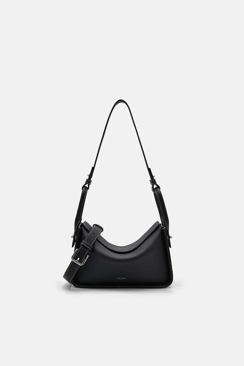 Pedro Demi Leather Shoulder Bag Handbag Crossbody Bag - Image 1