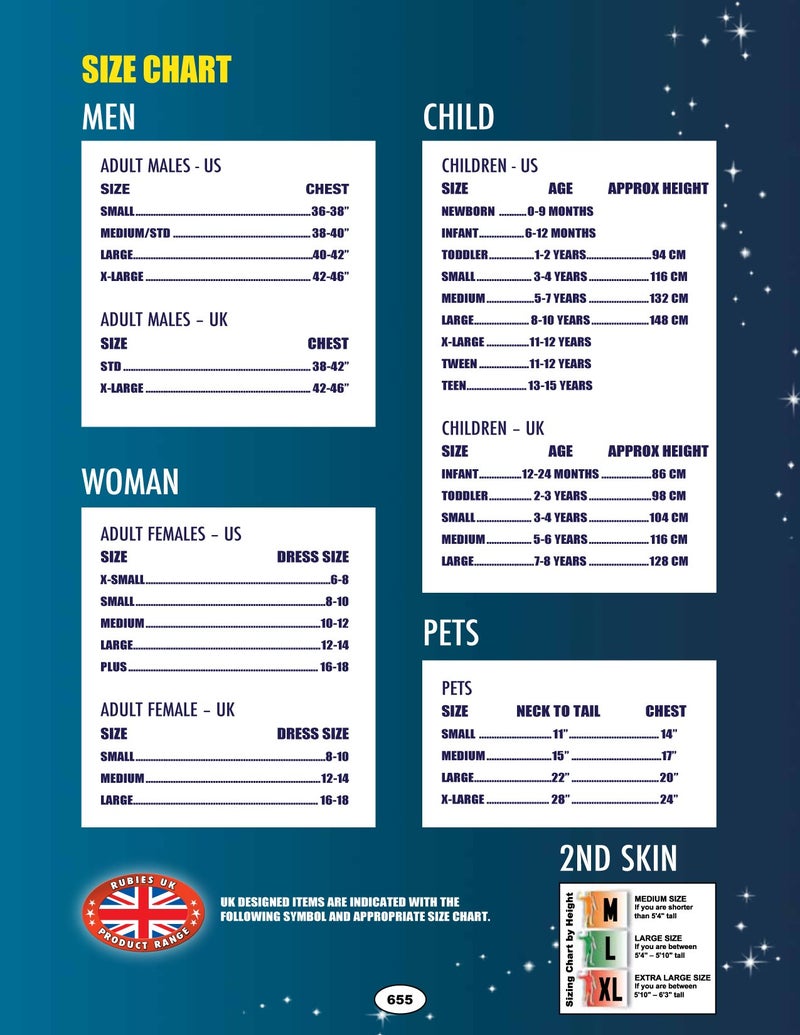 Rubies Rubie's mens Solid Color 2nd Skin costume apparel bodysuits, Black, Large US - Image 2