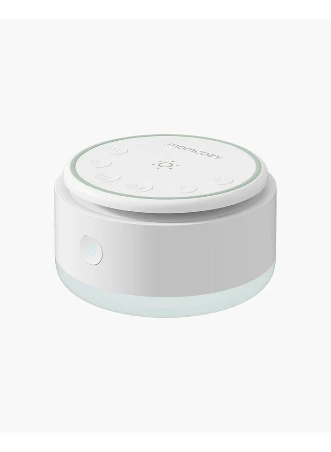 مام كوزي Momcozy Sound Machine for Baby-20 Soothing Sounds & Touch Light Portable White Noise for Kids & Adults for Sleeping Timer and Memory - Image 1