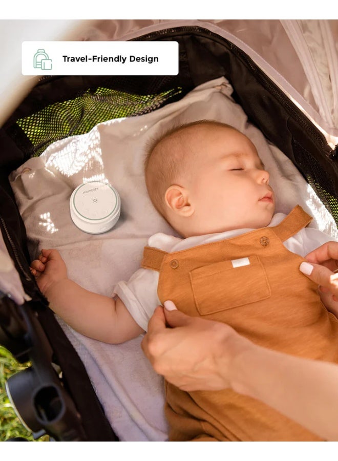 مام كوزي Momcozy Sound Machine for Baby-20 Soothing Sounds & Touch Light Portable White Noise for Kids & Adults for Sleeping Timer and Memory - Image 4