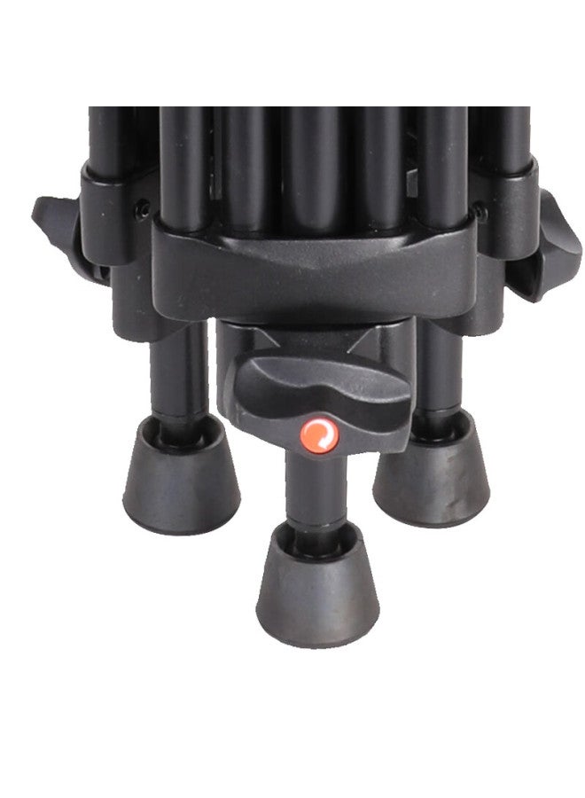 Coman Professional Tripod, Camera Tripod, Dslr Hydraulic Head, Camera Stand, Photography, Load Capacity 10kg, Stable Universal Tripod Kx3636f - Image 3