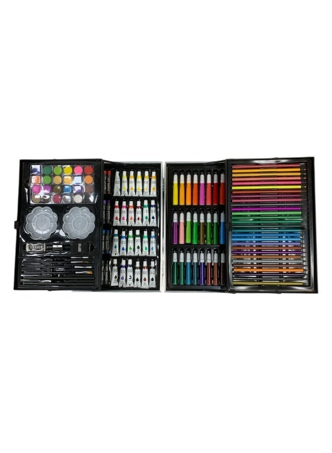 مارفل 145-Piece Metal Art Set | 145-Piece Drawing & Coloring Set | 145-Piece Art Kit | 145-Piece Drawing Kit | 145-Piece Coloring Kit | 145-Piece Art Supplies Set | 145-Piece Drawing Supplies | 145-Piece Metal Art Case | 145-Piece Artist Kit | 145-Piece Creative Art Set | 145-Piece Professional Drawing Set | 145-Piece School Art Kit | 145-Piece Kids & Adults Art Set | 145-Piece Portable Art Set | 145-Piece Art & Coloring Case | Complete 145-Piece Art Kit | All-in-One Drawing & Coloring Set | 145-Piece Sketching & Coloring Kit | Portable Metal Art Box | Artist Gift Set 145 Pieces - Image 3
