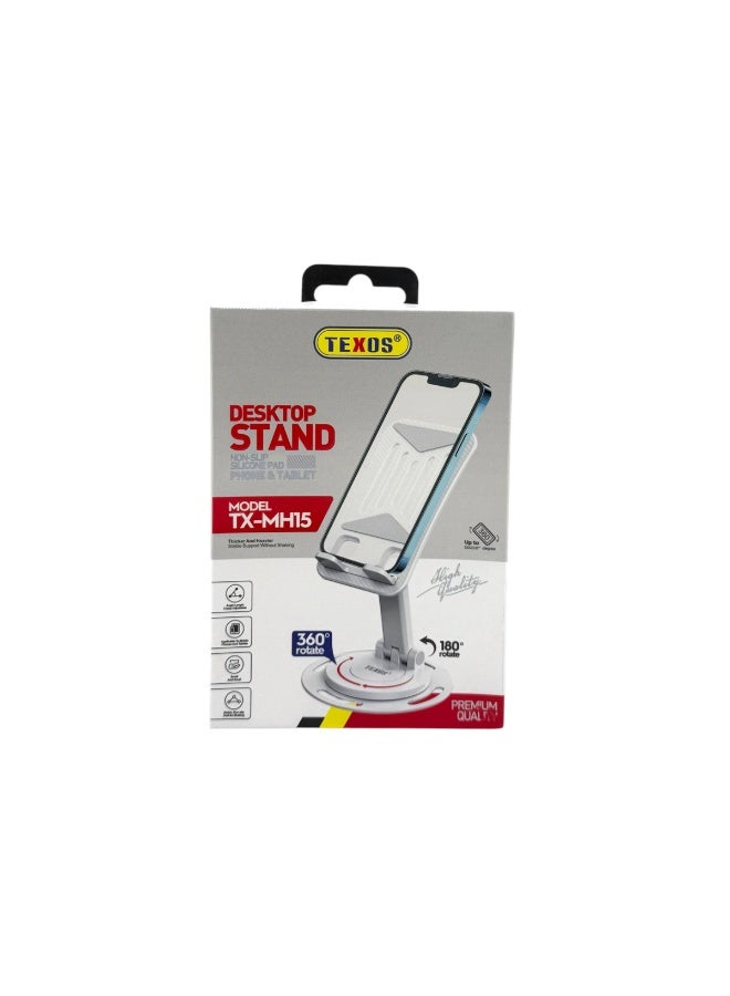 TEXOS TX-MH15 Desktop Stand for Phone and Tablet - Image 2