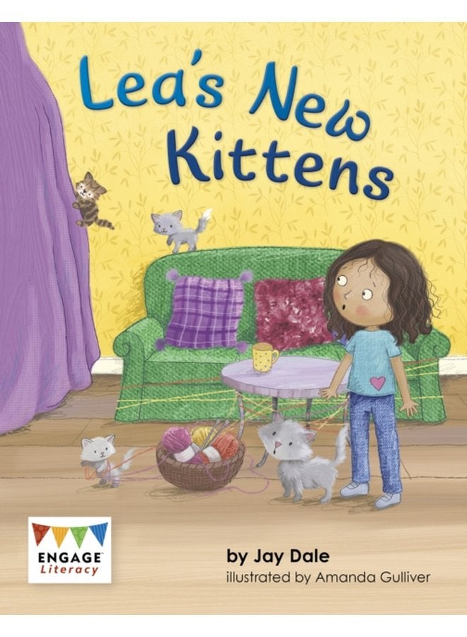 Lea s New Kittens - Paperback