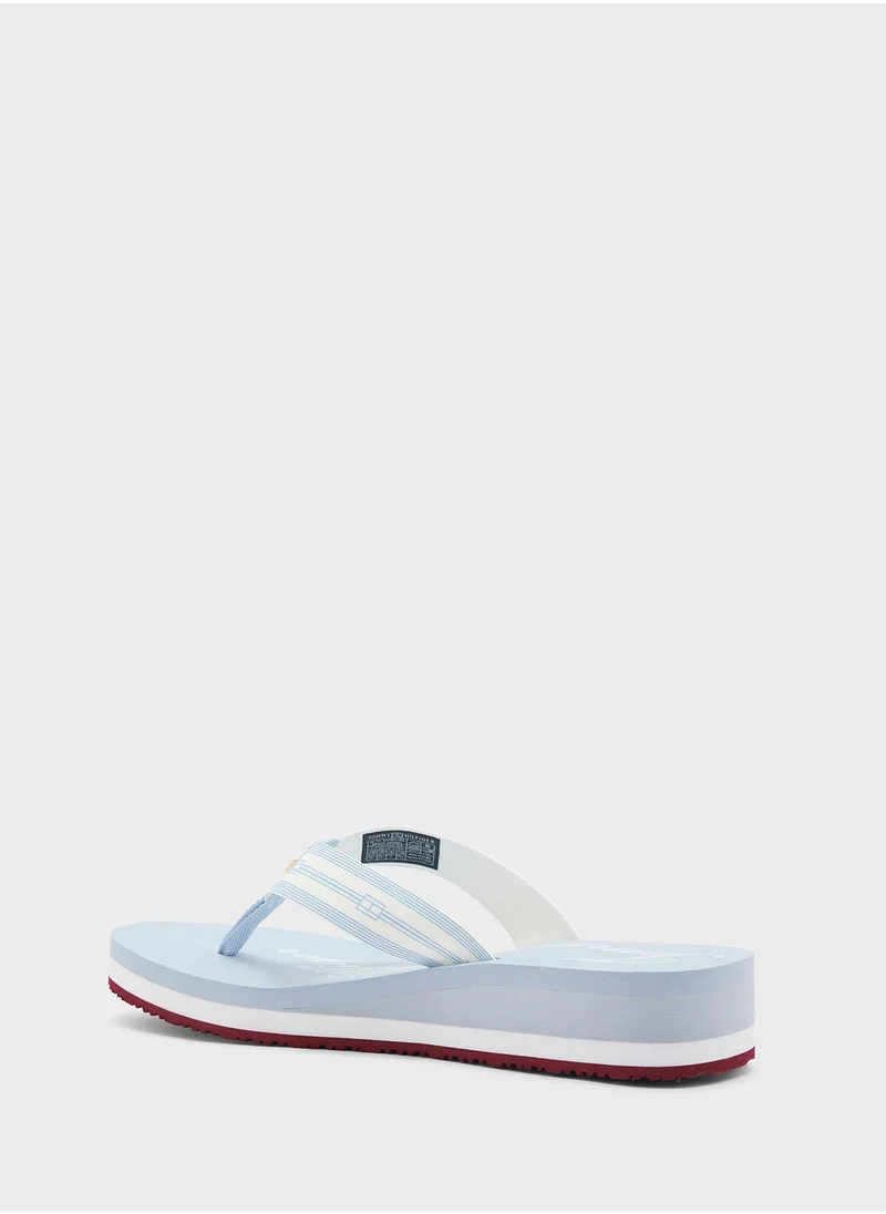 تومي هيلفيغر Multi Strap Flip Flop