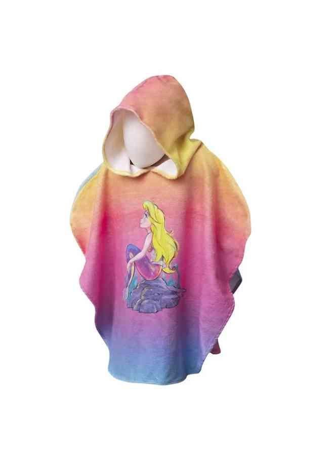 Slipstop Babe Junior Poncho Towel For Girls - Image 1