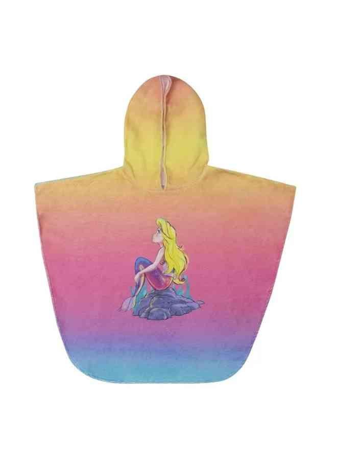 Slipstop Babe Junior Poncho Towel For Girls - Image 2
