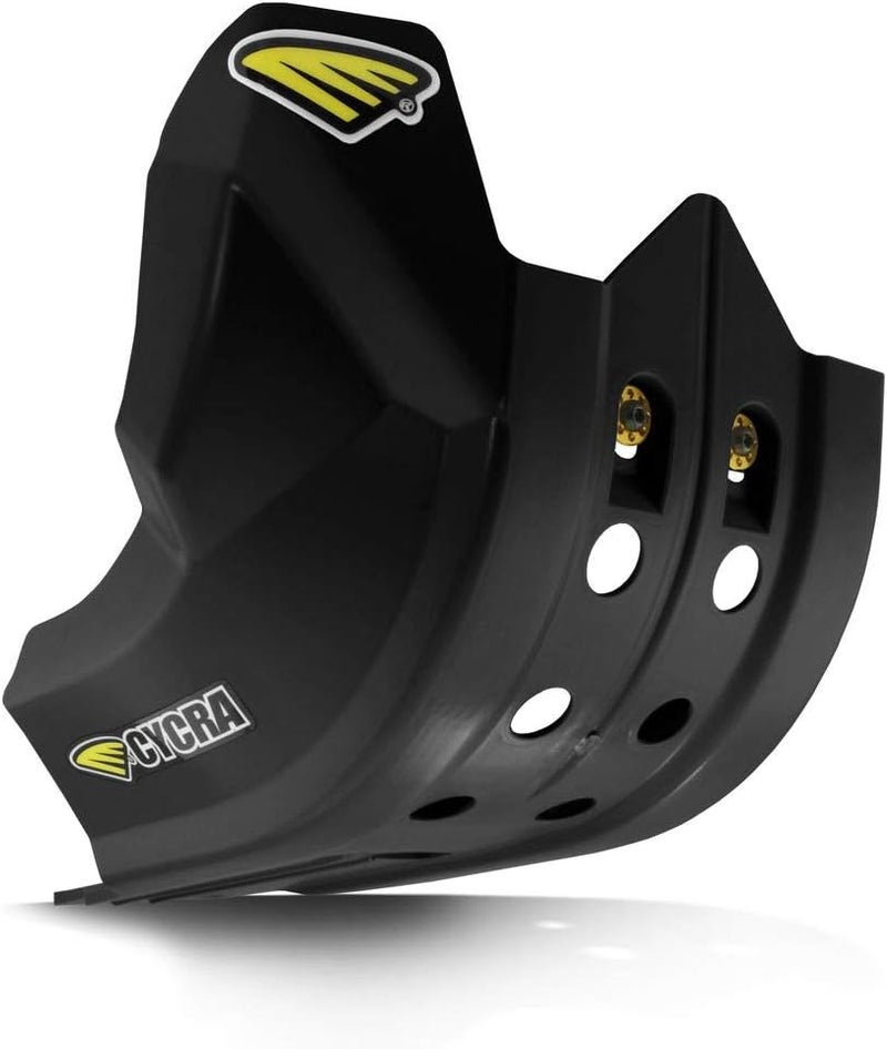 Cycra Full Coverage Skid Plate for 16-18 Kawasaki KX450F - Black
