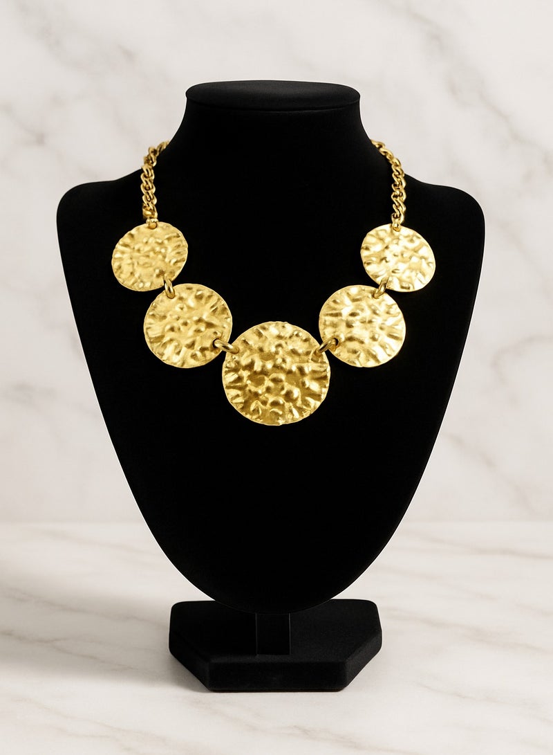 FLUFFY Plated Fashion Necklace Set  - Image 1