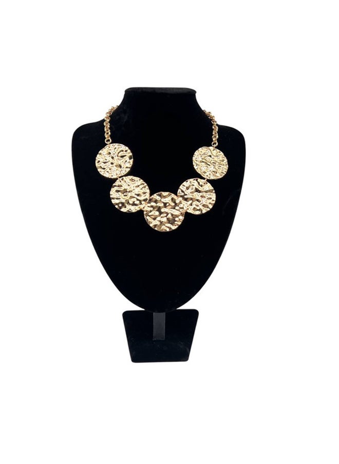 FLUFFY Plated Fashion Necklace Set  - Image 1