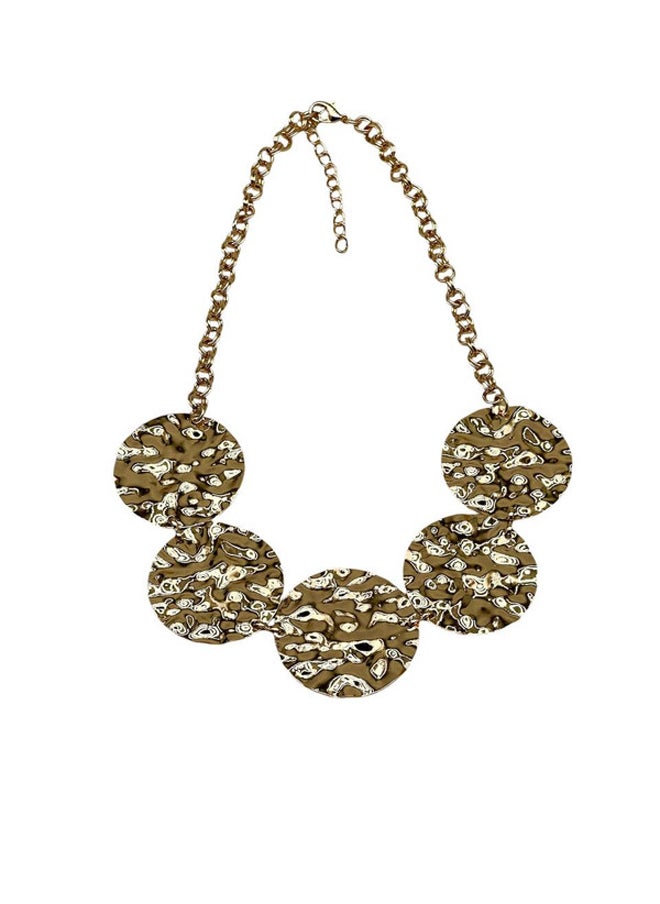 FLUFFY Plated Fashion Necklace Set  - Image 2
