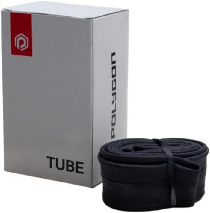 Polygon Tube Valve Adapter – FV to AV Converter for Bike Use – Presta to Schrader Valve for Bicycle Tubes