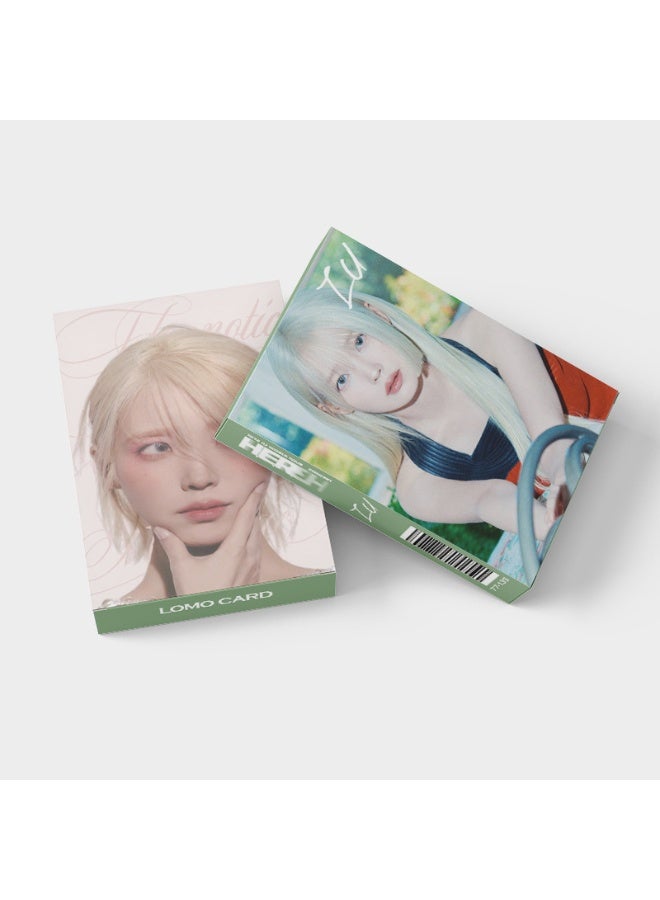 NIBEMINENT 30 Pcs Kpop IU Lomo Cards Card For Fans Collection Gifts - Image 2