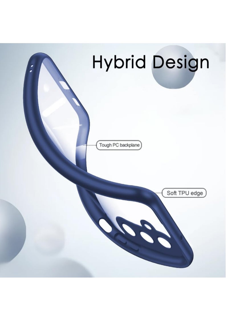 Compatible with Samsung Galaxy A06 Case Transparent, Military-Grade Shockproof Anti-Yellowing, Slim Protective Phone Case Full Bumper Cover With - Image 2