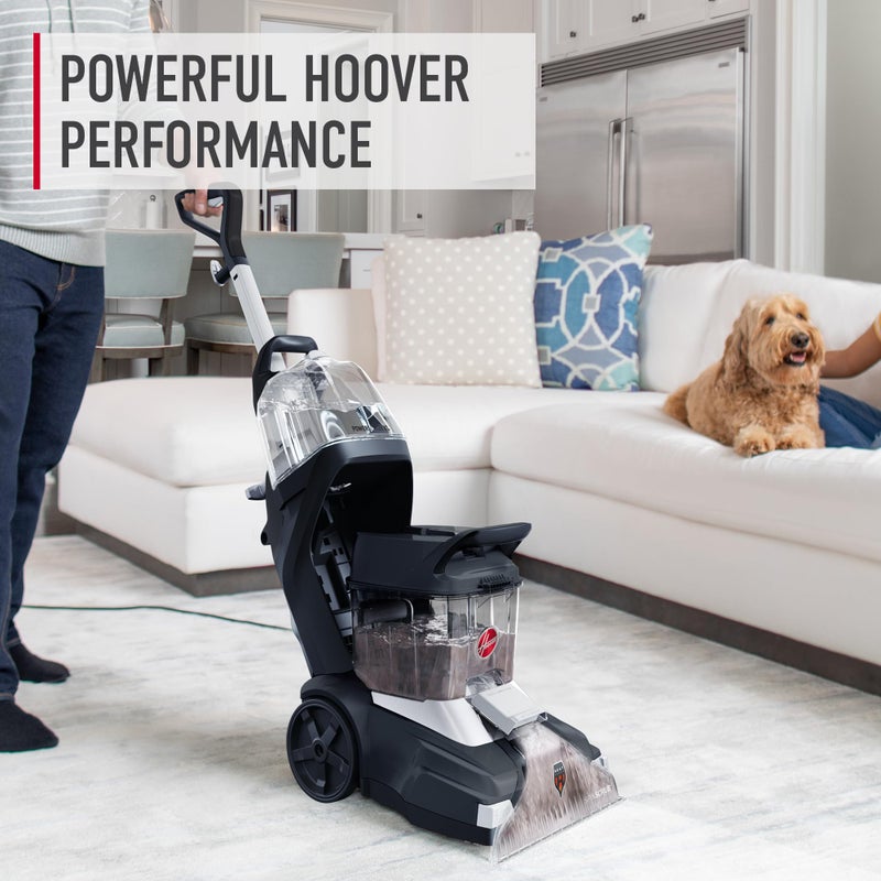 HOOVER Hoover Pure Essentials Carpet Cleaner Solution, 50 oz., Fresh Rain Scent, Natural Plant Based Formula, Deep Cleaning Carpet Shampoo Solution, Pair Carpet Cleaner Machine  - Image 4