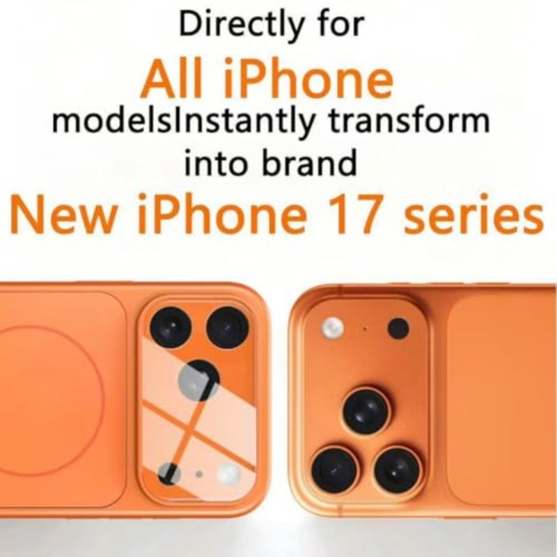 جراب مغناطيسي لهاتف iPhone 15 Pro Max بتصميم نافذة كبيرة تمت ترقيته إلى 17 نمطًا يدعم الشحن اللاسلكي وواقي عدسة الكاميرا مقاوم للصدمات وغطاء صلب لهاتف iPhone 15 Pro Max - Image 2