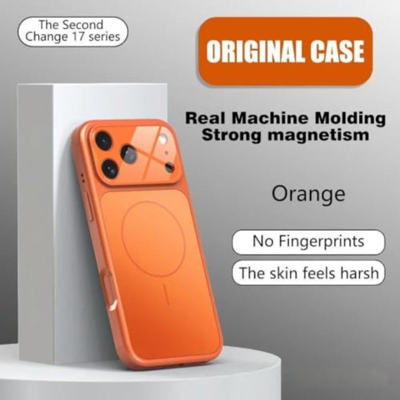 جراب مغناطيسي لهاتف iPhone 15 Pro Max بتصميم نافذة كبيرة تمت ترقيته إلى 17 نمطًا يدعم الشحن اللاسلكي وواقي عدسة الكاميرا مقاوم للصدمات وغطاء صلب لهاتف iPhone 15 Pro Max - Image 4