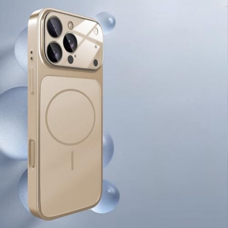 جراب مغناطيسي لهاتف iPhone 15 Pro Max بتصميم نافذة كبيرة تمت ترقيته إلى 17 نمطًا يدعم الشحن اللاسلكي وواقي عدسة الكاميرا مقاوم للصدمات وغطاء صلب لهاتف iPhone 15 Pro Max - Image 1