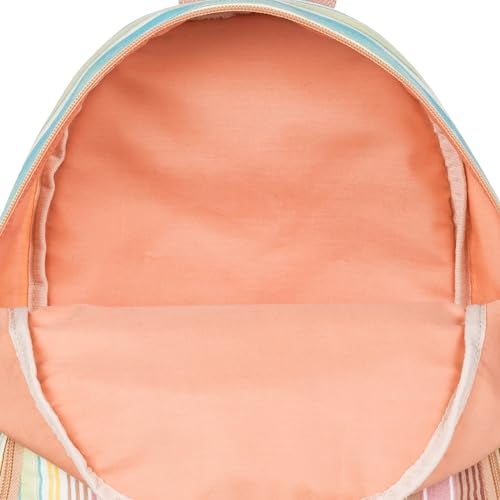 Roxy Women Always Core Mini Backpack, White Salty Stripe, One Size - Image 4