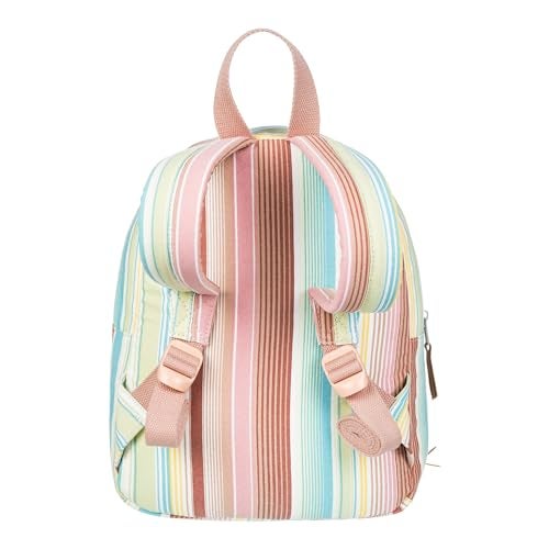 Roxy Women Always Core Mini Backpack, White Salty Stripe, One Size - Image 3