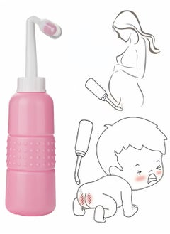 HADASSAH Mom Upside Down Peri Bottle for Postpartum Care Original Washer for Perineal Portable Bidet Recovery and Cleansing  - Image 1