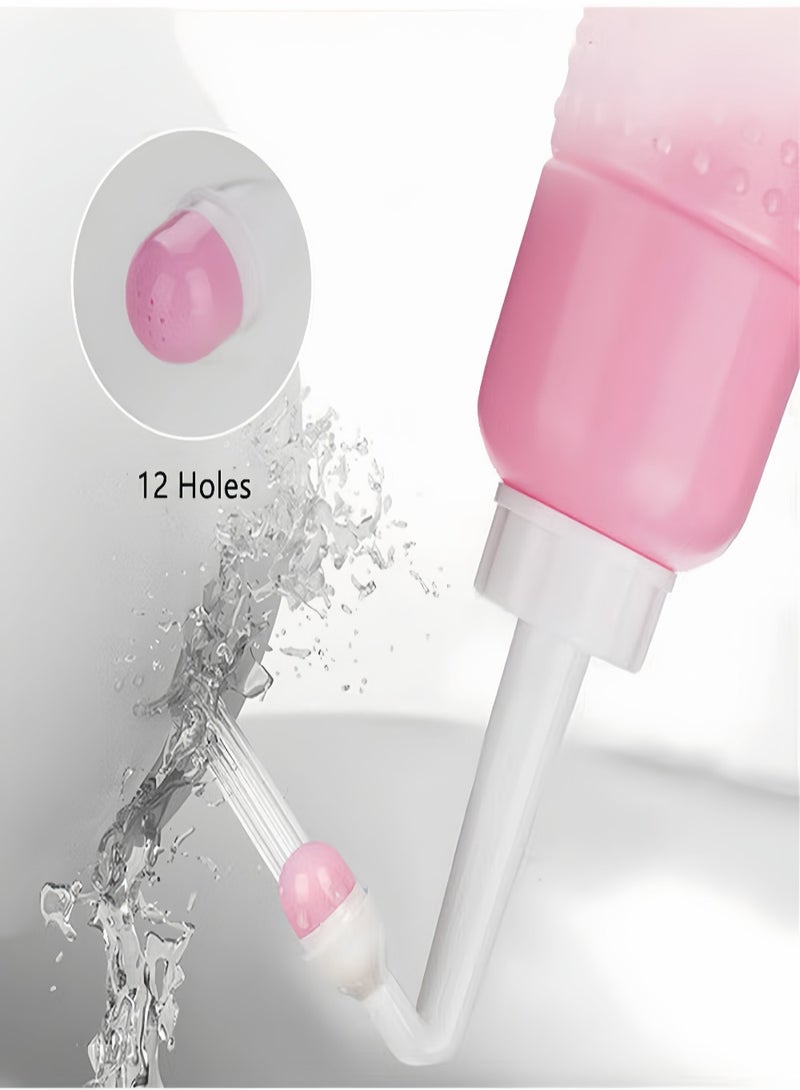 HADASSAH Mom Upside Down Peri Bottle for Postpartum Care Original Washer for Perineal Portable Bidet Recovery and Cleansing - Image 3