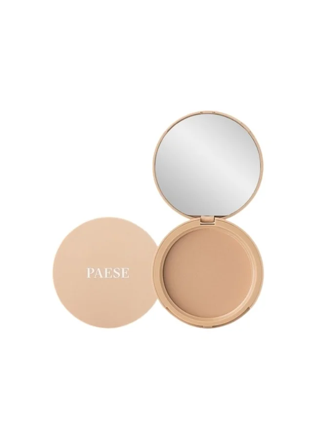 بيز Mattifying Argan Pressed Powder