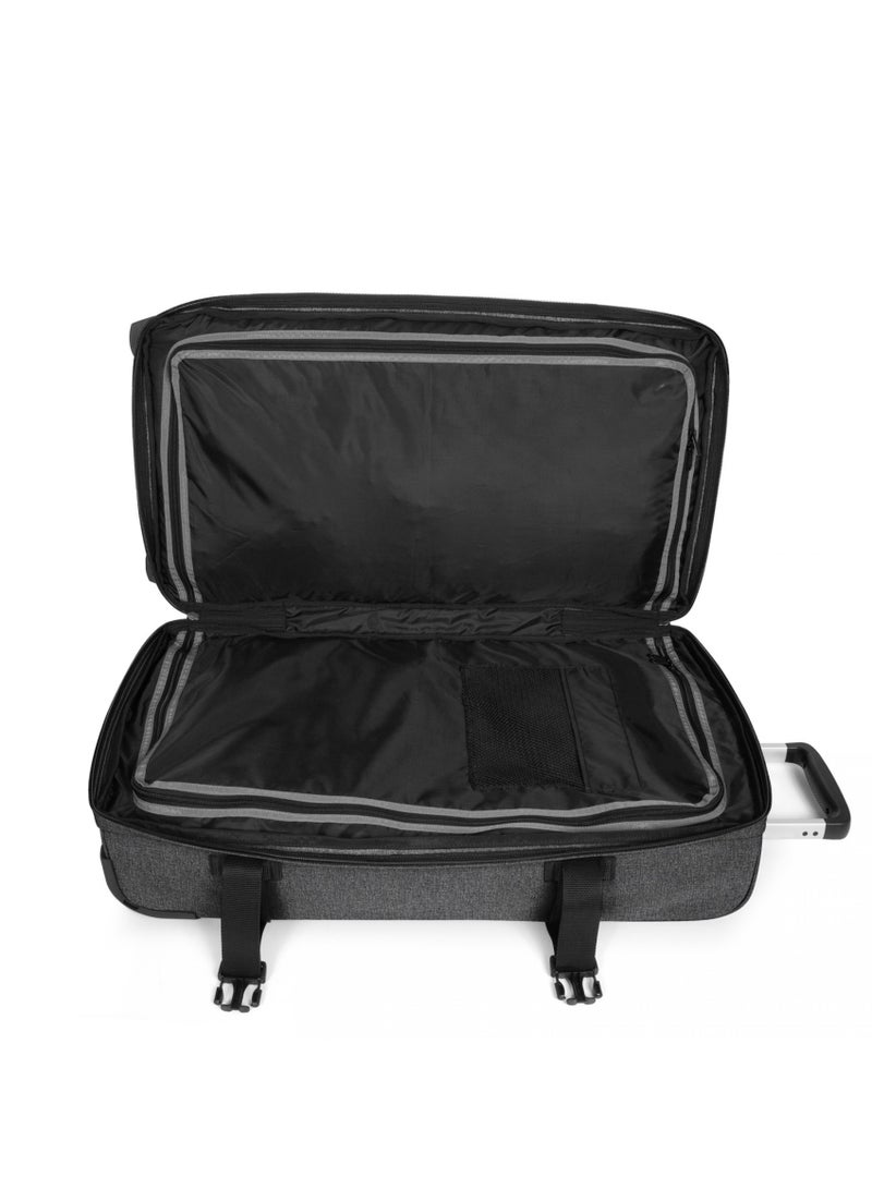 EASTPAK TRANSITR Trolley Luggage Black Denim Medium - Image 2
